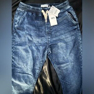 Men’s Zara 1975 Original Denim Cuffed Jeans